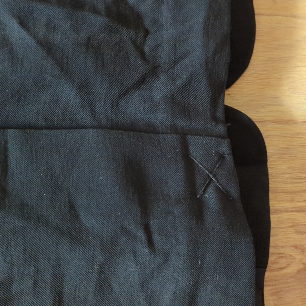 NWT Women's Relaxed Fit Essential Blazer - A New Day™ Black Size Small - Picture 6 of 7